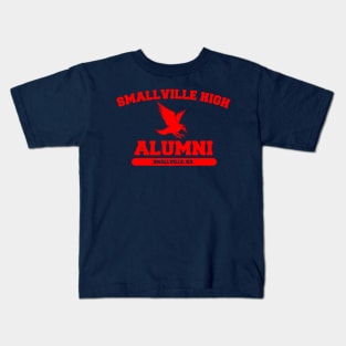 High School Alumni Kids T-Shirt